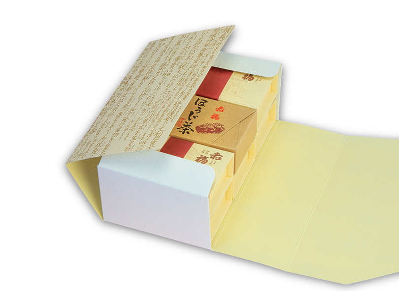 赤福オンラインショップ | 赤福とほうじ茶詰合せ