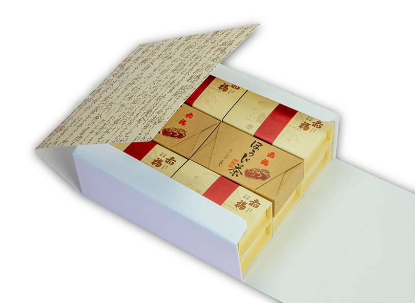 赤福オンラインショップ | 赤福とほうじ茶詰合せ