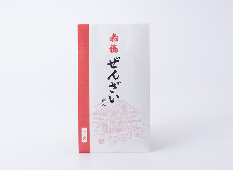 あかふくさん専用 赤福オンラインショップ | 赤福ぜんざい