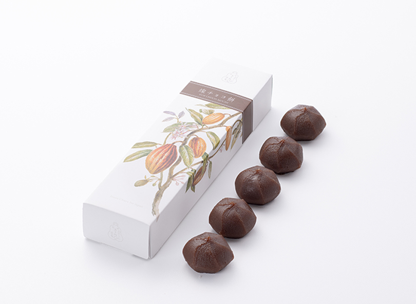 燦チョコ餅（5個入）｜赤福オンラインショップ